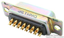 ITT Cannon DAM15P DAM15P D Sub Connector Standard Plug DAM 15 Contacts DA Solder