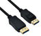 ROLINE 11.04.6001 Audio / Video Cable Assembly, DisplayPort Plug, DisplayPort Plug, 4.9 ft, 1.5 m, Black