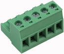 IMO Precision Controls 21.950M/5-E 21.950M/5-E Pluggable Terminal Block 5.08 mm 5 Ways 28AWG to 14AWG 1.5 mm&Acirc;&sup2; Screw 17.5 A