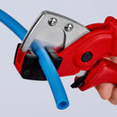 KNIPEX 90 10 185 Cutter, Pipe & Conduit, 20 mm Pipe Diameter Max, 185 mm Length