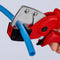 KNIPEX 90 10 185 Cutter, Pipe & Conduit, 20 mm Pipe Diameter Max, 185 mm Length