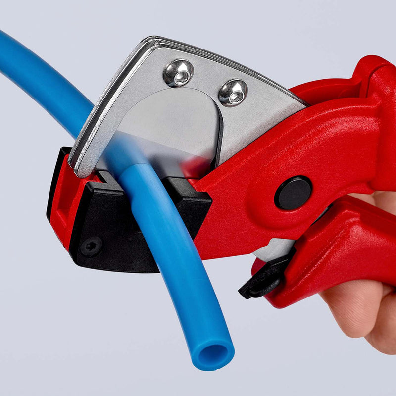 KNIPEX 90 10 185 Cutter, Pipe & Conduit, 20 mm Pipe Diameter Max, 185 mm Length