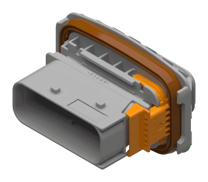 APTIV / DELPHI 33342231 Automotive Connector Housing, CTCS XP 1.5/2.8 Series, Plug, 16 Ways