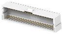 TE CONNECTIVITY 5-2394521-4 Pin Header, Natural, Wire-to-Board, 1.5 mm, 2 Rows, 40 Contacts, Surface Mount Right Angle