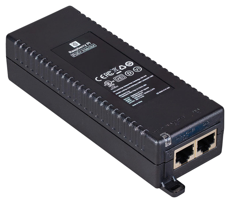 RASPBERRY-PI SC1677 RASPBERRY PI POE INJECTOR GTIN UPC EAN: 5056561803982