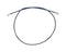 MUELLER ELECTRIC BU-4150088200 RF / Coaxial Cable Assembly, 90&deg; U.FL Jack to 90&deg; U.FL Jack, 1.37mm, 50 ohm, 7.9 ", 200 mm