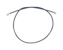 MUELLER ELECTRIC BU-4150088300 RF / Coaxial Cable Assembly, 90&deg; U.FL Jack to 90&deg; U.FL Jack, 1.37mm, 50 ohm, 11.8 ", 300 mm