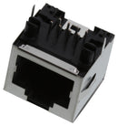 AMPHENOL COMMUNICATIONS SOLUTIONS RJHSE5180 Modular Connector, RJ45 Jack, 1 x 1 (Port), 8P8C, Through Hole Mount