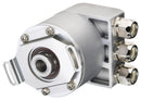 HENGSTLER 0566174 Rotary Encoder, Optical, Absolute, 0 Detents, Horizontal, Without Push Switch