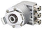 HENGSTLER 0566033 Rotary Encoder, Optical, Absolute, 0 Detents, Horizontal, Without Push Switch