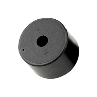 PUI AUDIO AI-3035-TT-12V-R Transducer, Continuous, 110 dBA, 3.5 kHz, Through Hole, Internal