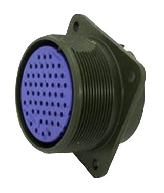 AMPHENOL INDUSTRIAL AIT2-20-4PS-025 Circular Connector, AIT Series, MIL-DTL-5015 Series, Box Mount Receptacle, 4 Contacts, Solder Pin