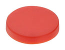 APEM IGA06 CAP, PUSHBUTTON SWITCH, RED