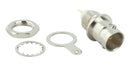 AMPHENOL RF 031-221-75RFX RF / Coaxial Connector, BNC Coaxial, Straight Bulkhead Jack, Solder, 75 ohm