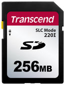 TRANSCEND TS256MSDC220I Flash Memory Card, SD Card, 256 MB, -40 &deg;C, 85 &deg;C