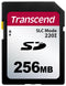 TRANSCEND TS256MSDC220I Flash Memory Card, SD Card, 256 MB, -40 &deg;C, 85 &deg;C
