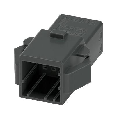 PHOENIX CONTACT 1378337 Connector Housing, 2 Row, CONNEXIS DD Series, Plug, 8 Ways, 2.5 mm