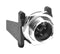 AMPHENOL AUDIO AG3MCCH XLR Connector, 3 Contacts, Plug, Panel Mount, Gold Plated Contacts, Brass Body, G Series