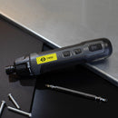CK TOOLS T4930 Electric Screwdriver, with Torque Adjustment, 6.35mm Drive, USB Type C, 0.73 ft-lb to 4.42 ft-lb GTIN UPC EAN: 5013969249477