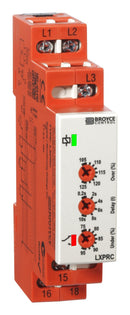 Broyce Control LXPRC 400V LXPRC 400V Voltage Monitoring Relay Spdt 8 A DIN Rail 250 V Screw