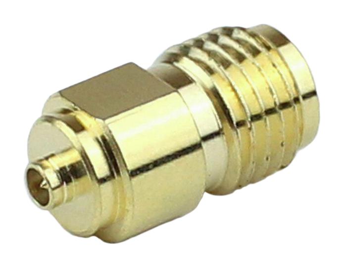 FAIRVIEW MICROWAVE SM9856 RF ADAPTER, SMA JACK-U.FL JACK, 50 OHM