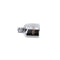 MULTICOMP PRO MP012621 Socket Adaptor, Mirror Surface, 3/8� to 1/4�, Chrome Vanadium