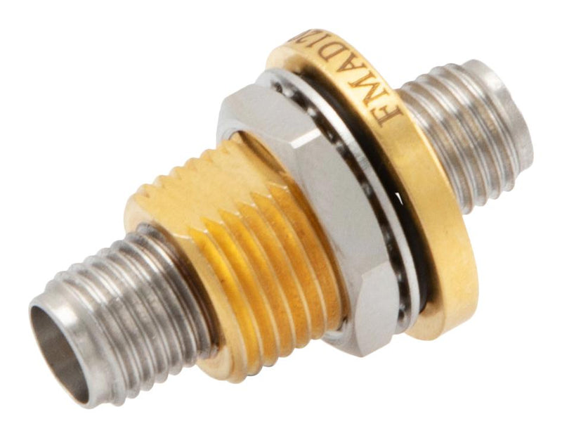 FAIRVIEW MICROWAVE FMAD1201 RF ADAPTER, 2.92MM JACK-2.92MM JACK