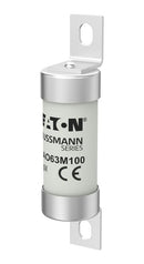 EATON BUSSMANN BAO63M100 Fuse, High Rupturing Capacity (HRC), BAO Series, 63 A, Bolted Tag, 500 V