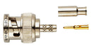 POMONA 7040 RF / Coaxial Connector, BNC Coaxial, Straight Plug, Crimp, 50 ohm, RG174, RG188, RG188A, RG316