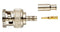 POMONA 7040 RF / Coaxial Connector, BNC Coaxial, Straight Plug, Crimp, 50 ohm, RG174, RG188, RG188A, RG316