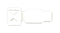 KNIPEX 00 61 10 CW Colour Code Clip, 21 mm X 9 mm X 8 mm, White, 10 Pieces