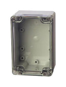 FIBOX PCT 081607 ENCLOSURE Plastic Enclosure, Multipurpose, Polycarbonate, 80 mm, 160 mm, 65 mm, IK07, IK08, IP66, IP67