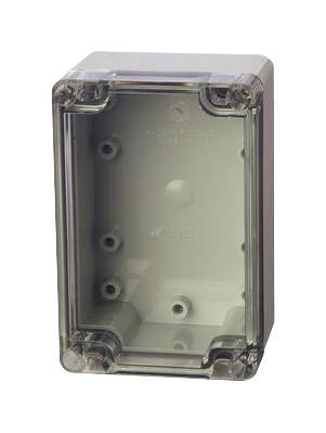 FIBOX PCT 081607 ENCLOSURE Plastic Enclosure, Multipurpose, Polycarbonate, 80 mm, 160 mm, 65 mm, IK07, IK08, IP66, IP67