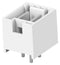 ERNI - TE CONNECTIVITY 1-2390868-2 RECT PWR CONN, HDR, 2POS, 1ROW, 5MM