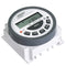 PELTEC 619-2. DIGITAL TIMER, DAILY/WEEKLY, 16A, 250VAC