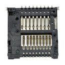 MULTICOMP PRO MP013695 Memory Card Connector, MicroSD, Push-Push, 22 Contacts, Copper Alloy, Gold Flash Plated Contacts