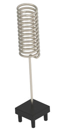 TE CONNECTIVITY 2445750-1 Antenna, Helical, 2.4 to 2.5 GHz, 3 dBi, Linear, 1.8 VSWR, 50 ohm, 15 W, SMD