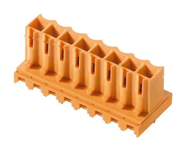 WEIDMULLER 1376480000 Terminal Block, Header, 3.5 mm, 12 Ways, 15.1 A, 320 V, Through Hole Vertical BLL 3.50/12/180 3.2SN OR TU