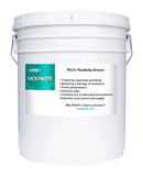 MOLYKOTE MOLYKOTE PG-21, 1KG Plastislip Grease, Silicone, NLGI Grade 2, Can, 1kg