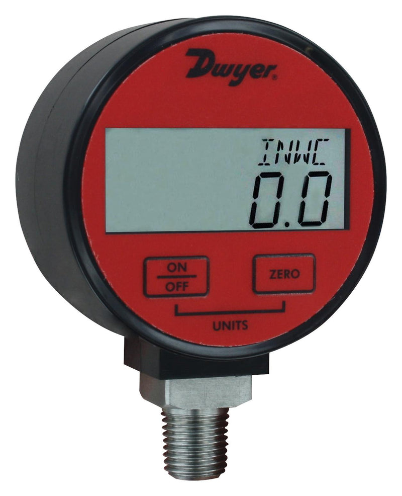 DWYER DPGA-05. PRESSURE GAUGE, 15PSI, 1/4"MNPT