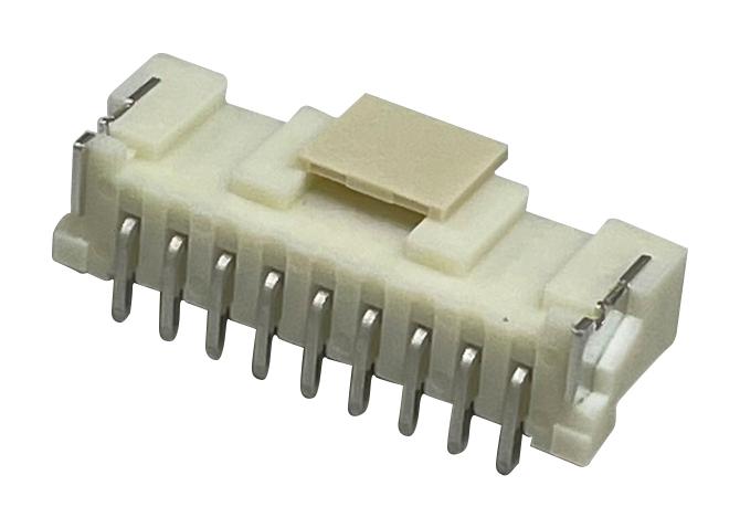MULTICOMP PRO MP013295 Pin Header, Wire-to-Board, 2 mm, 1 Rows, 9 Contacts, Surface Mount Straight, MP W2B LOCK 2MM