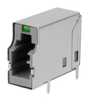 STEWART CONNECTOR SS-69000-001 Modular Connector, SPE Jack, 1 x 1 (Port), 2P2C, Through Hole Mount