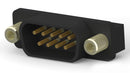 TE CONNECTIVITY 5745071-2 D-SUB CONN, PLUG, DE, 9POS, TH