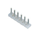 MOLEX 10-08-1061 Pin Header, Power, 5.08 mm, 1 Rows, 6 Contacts, Through Hole Straight, KK 508 3003