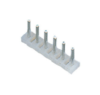 MOLEX 10-08-1061 Pin Header, Power, 5.08 mm, 1 Rows, 6 Contacts, Through Hole Straight, KK 508 3003