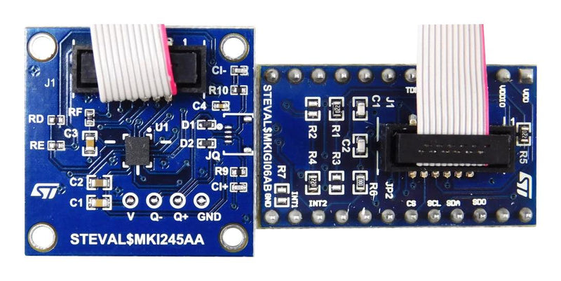 STMICROELECTRONICS STEVAL-MKI245KA Demo Board, ISM330BX, 6-Axis Gyroscope & Accelerometer
