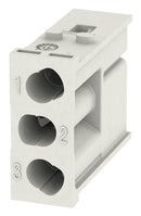 WEIDMULLER HDC MHX 3 MC Heavy Duty Connector, RockStar ModuPlug, Module, 3 Contacts, Plug