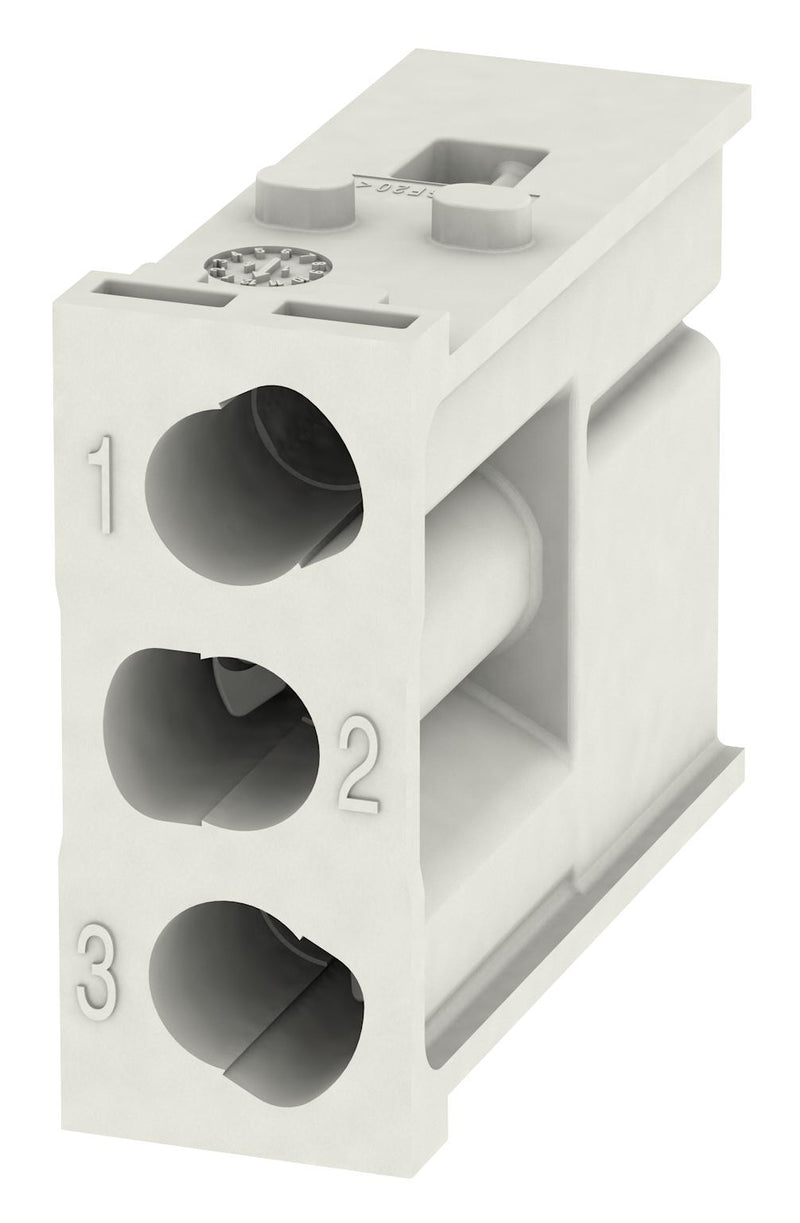 WEIDMULLER HDC MHX 3 MC Heavy Duty Connector, RockStar ModuPlug, Module, 3 Contacts, Plug