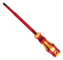 MULTICOMP PRO MP-VDE-SD12 Screwdriver, Slotted, VDE, 6.5 mm Tip, 252 mm OAL, 150 mm Blade, Chrome Vanadium