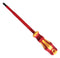 MULTICOMP PRO MP-VDE-SD12 Screwdriver, Slotted, VDE, 6.5 mm Tip, 252 mm OAL, 150 mm Blade, Chrome Vanadium